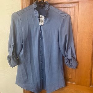 Express portofino button down shirt, size XS, new with tags
